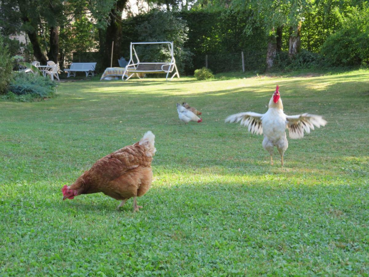 מלון Le Valdahon Les Jardins D'Armance מראה חיצוני תמונה